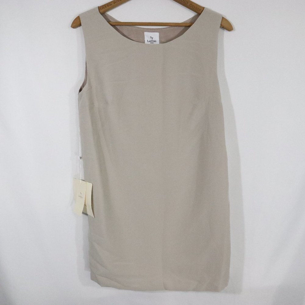 LT LanTing Bride Sleeveless Tunic Top Size S New